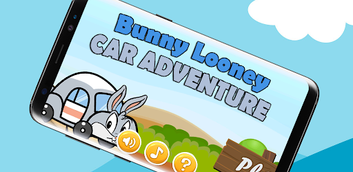 Bunny Looney Car Adventure