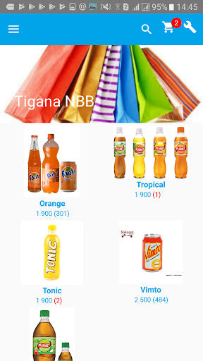 NG Vente Screen 3