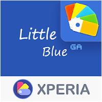 LITTLE™ XPERIA Theme  BLUE