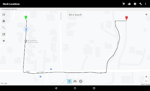 Mock Locations (fake GPS path) MOD APK (Pro Unlocked) 3