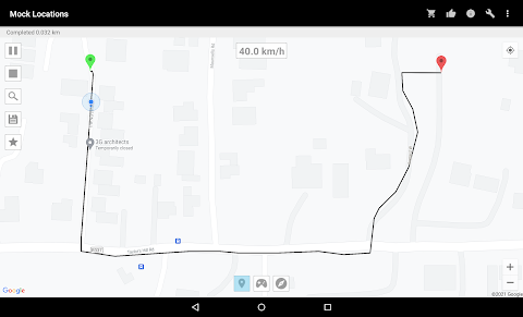 Mock Locations (fake GPS path)のおすすめ画像3