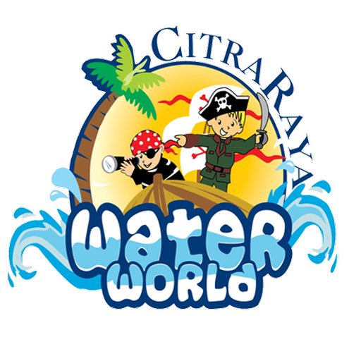 citra raya water world logo