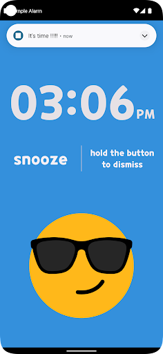Simple Alarm