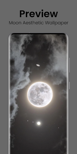 Moon Aesthetic Wallpaper