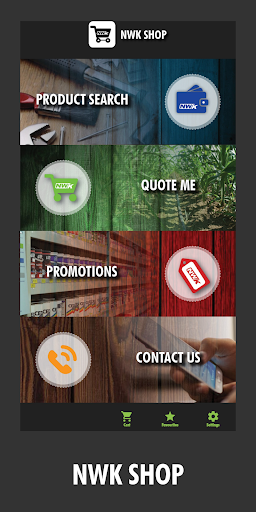 Android application NWK Shop screenshort