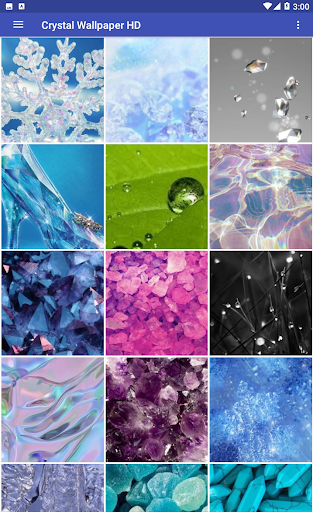 Crystal Wallpaper HD