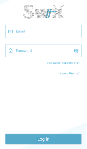 Android application SwitX screenshort