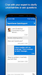 TeamViewer QuickSupport 15.21.113 Screenshots 4