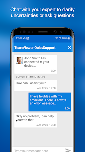 Скачать TeamViewer QuickSupport Онлайн бесплатно на Андроид