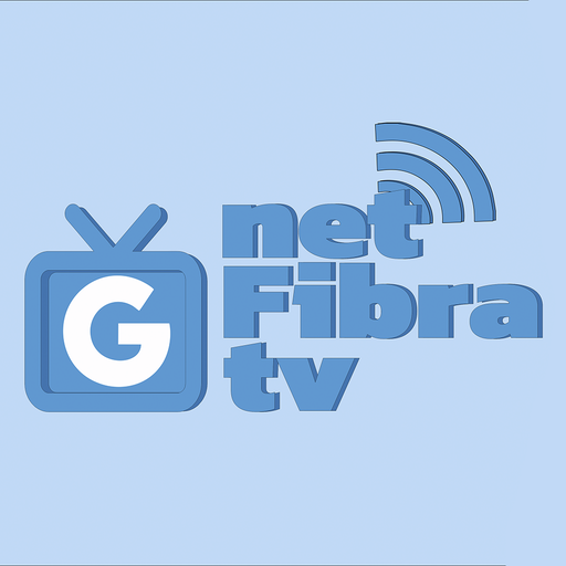 GNET FIBRA TV logo