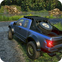 Pickup Truck - Offroad Games