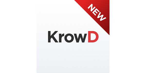 Accessing Krowd on Mobile Devices