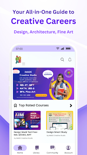 Android application iMADE Creative Studio screenshort