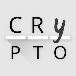 Cryptogram - puzzle quotes ஐகான் படம்