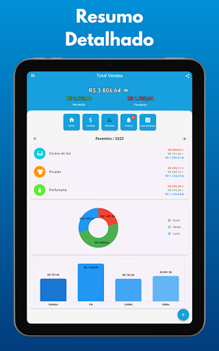 Total Vendas screenshot 7