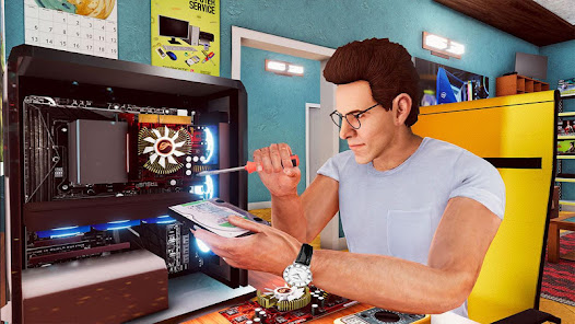 PC Building Simulator - Gaming Shop Tycoon Creator  screenshots 1