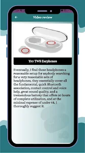 Y50 TWS Earphones Guide