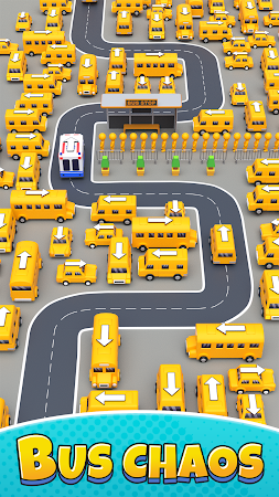 Game screenshot Bus Jam: Car Parking Games mod apk