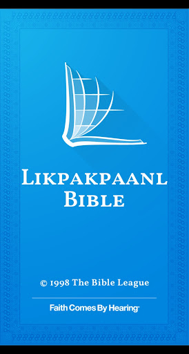 Android application Konkomba, Likpakpaaln Bible screenshort