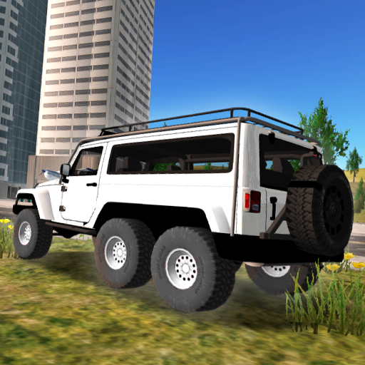 Truck Driver 6x6 Hill Driving  Icon