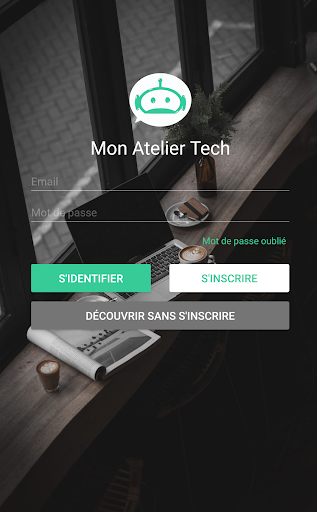 Android application Mon Atelier Tech screenshort