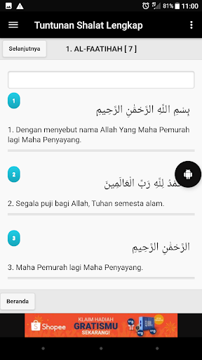 Complete Prayer Guidelines