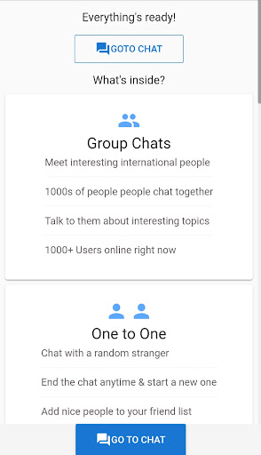Meet You Chat Screen 2