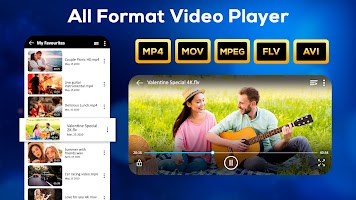 All video player: hd format