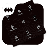 Assistive Touch Batman Theme icon