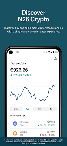 N26 — Love your bank 4