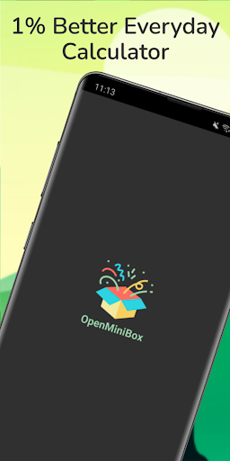Android application 1% Better Everyday Calculator screenshort