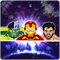 Superhero Earth Has Fallen – A Cosmic Pixel War