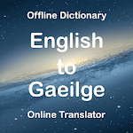 Cover Image of Herunterladen English to Irish Translator (Dictionary) 1.0 APK