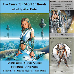 Icon image The Year's Top Short SF Novels