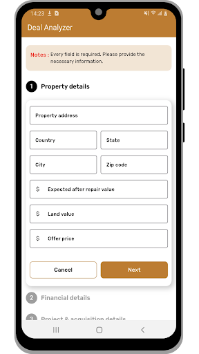 Viqsa Deal Analyzer