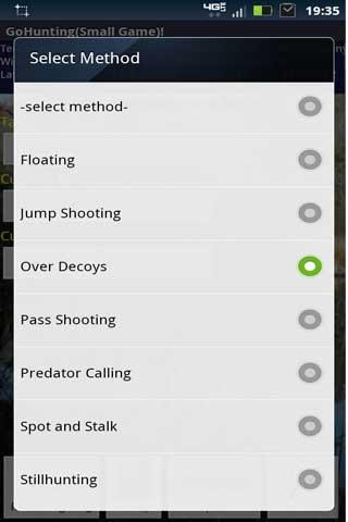 GoHunting!(Small Game) Screen 3