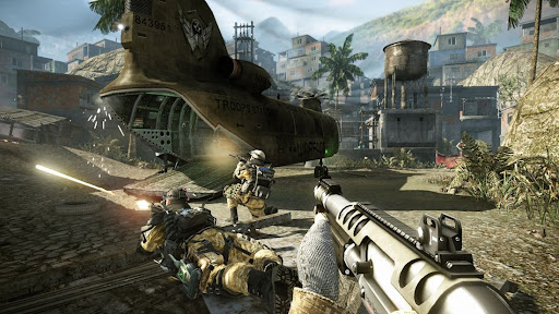 Real Commando : Shooting Games 0.1 screenshots 2