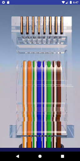 RJ45 Colors Screen 3