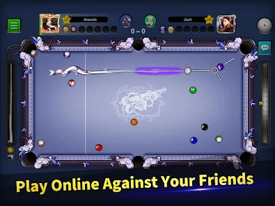 8 Ball Pool - Playing with Friends 