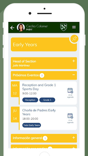 San Silvestre School Screen 3