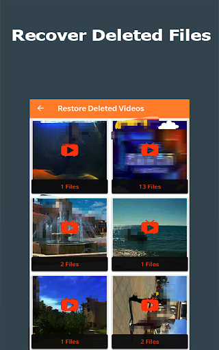 Recover deleted all files Deleted photo recovery