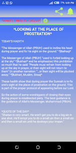 Daily Beneficial Hadiths