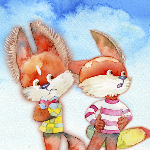 A Tale of Two Foxes logo