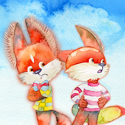 Icon image A Tale of Two Foxes