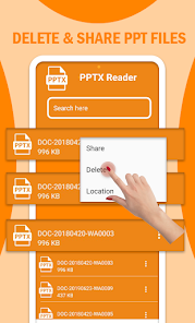 Pptx 파일 오프너 - Google Play 앱