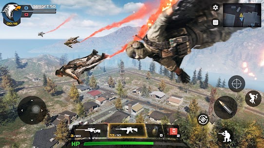 Critical Action Mod Apk : Gun Strike Ops – Shooting Game 2