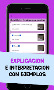 Captura 6 Guia Biblica cristiana para pr android