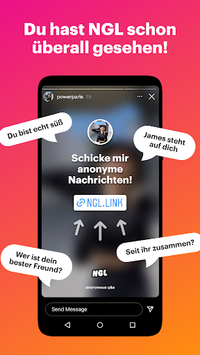 NGL - anonyme q&a screenshot 8