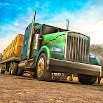 Cover Image of Herunterladen Offroad Truck Cargo Transport Driving 1.6 APK