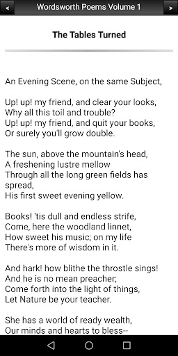 William Wordsworth Poems vol 1 Screen 3